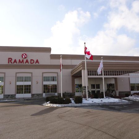 Ramada By Wyndham Trenton Hotel Екстериор снимка
